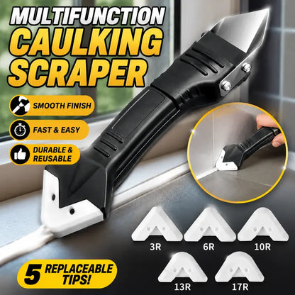 Multifunctional Caulk Remover Tool, Silicone Sealant Scraper, Caulk Finishing Tool Kit 🛠️