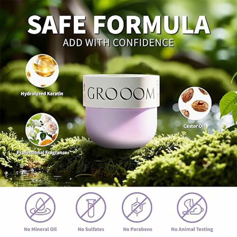 Keratin Repair Hair Mask,Deep Conditioning Hair Treatment for Damaged Hair💇‍♀️