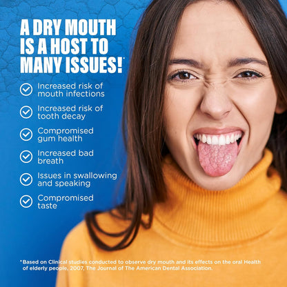 Anti-Gingivitis Oral Rinse with 0.05% CPC, Alcohol & Fluoride Free Therapeutic Mouthwash🦷
