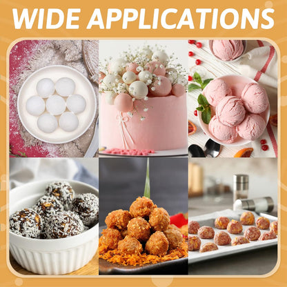 Creative Kitchen Triple Meatball Maker, Meatball Shaper Kitchen Triple Meat Tenderiser Meat Baller🥣