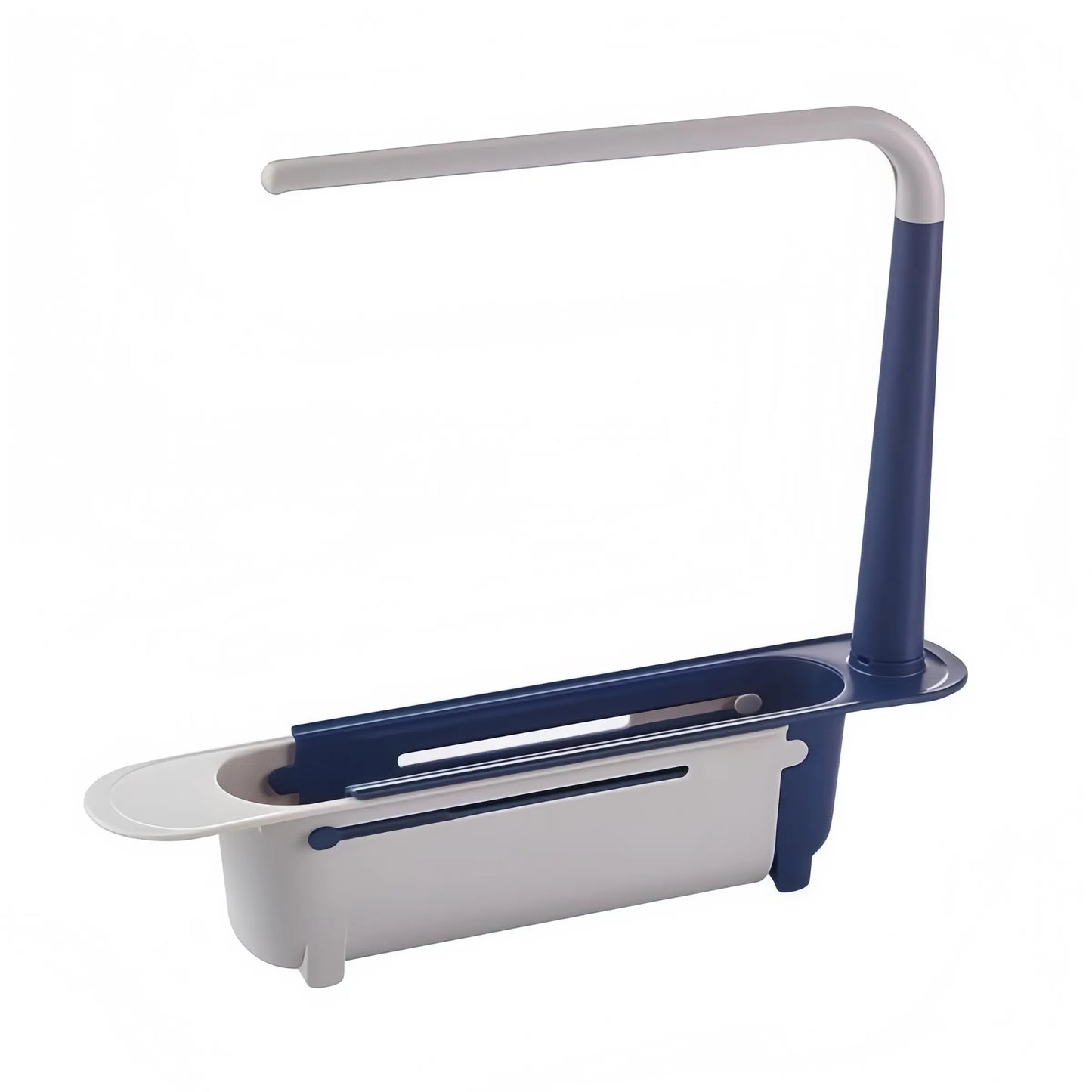 Retractable Sink Shelf — Adjustable-Length Sink Organizer🚰