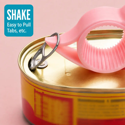 4-in-1 Multi-Function Bottle & Jar Opener, Bunny-Shaped Kitchen Opener Tool  🐰