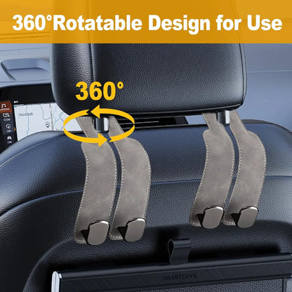 Car Purse Hook Purse Hook for Car Seats Headrest Car Seat Hooks,Heavy Duty Vehicle Organizer👜