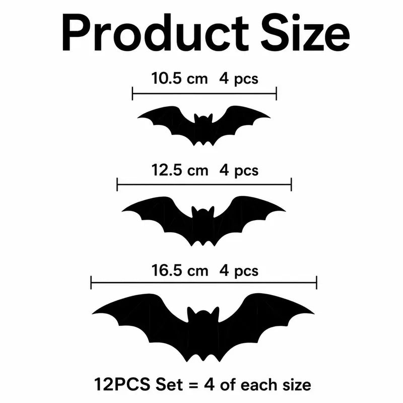 3D Bat Light LED Decorations🦇