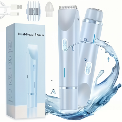 Painless Pubic Hair Trimmer for Women