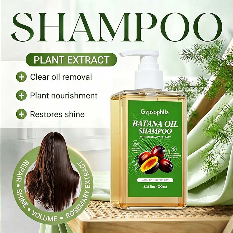 Batana Oil Shampoo for Hair Growth-Repairs all hair types🧴