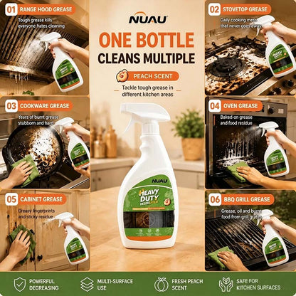 Heavy duty degreaser-Range Hood Cleaner Spray🧼🚀