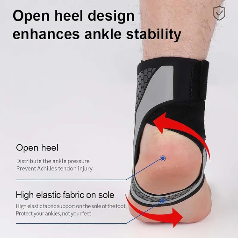Get Back in the Game When You Buy ! Targeted Ankle Compression sleeve 🏃‍♂️
