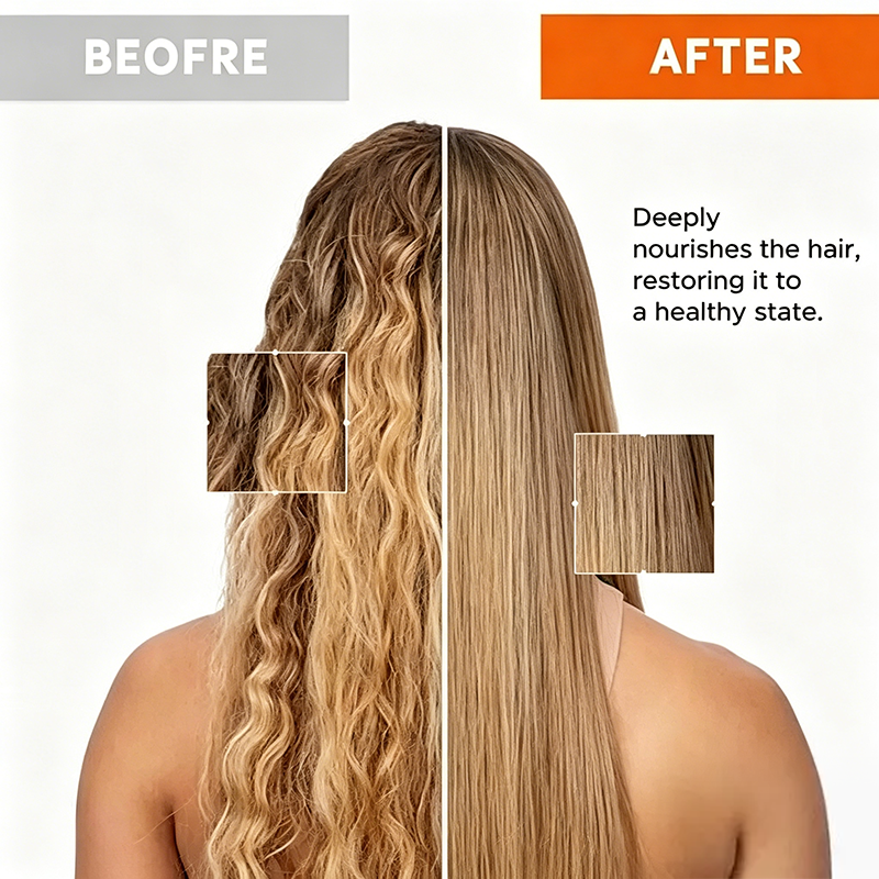Silicone & Alcohol Free Keratin Nourishing Hair Mask✨