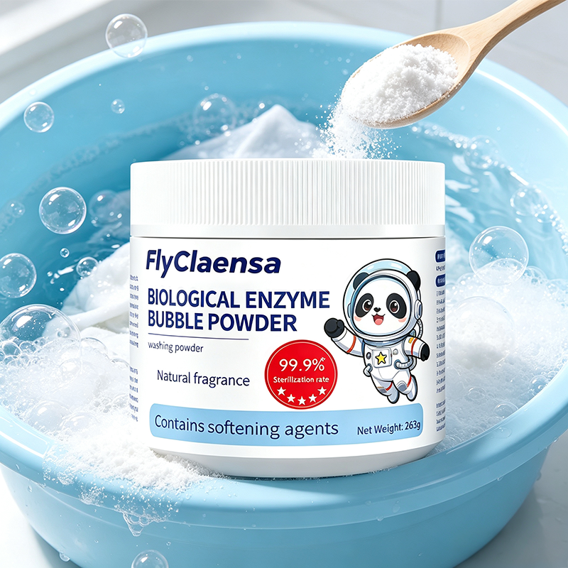 Clothes Whitening Stain Remover Powder, No Scrub Required For Yellow Stains🫧