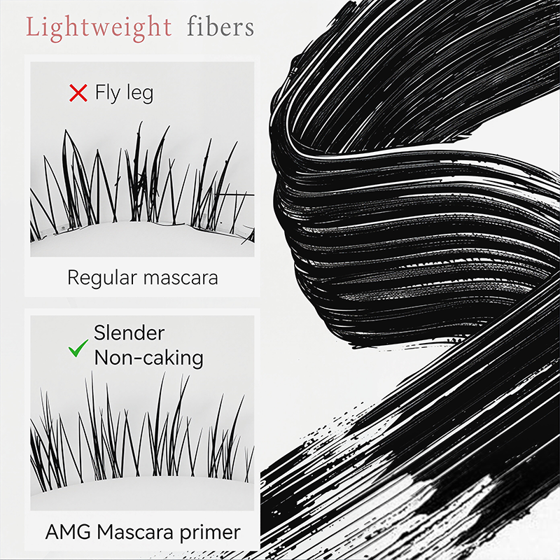 This mascara creates thick, long, and curled lashes. It's waterproof, smudge-proof🪄