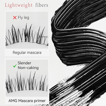 This mascara creates thick, long, and curled lashes. It's waterproof, smudge-proof🪄