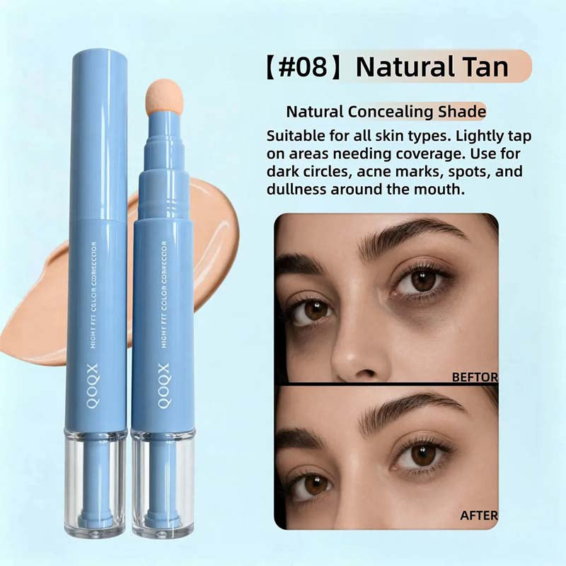 Korean Matte Foundation Concealer, Covers Acne Marks Nourish Skin✨