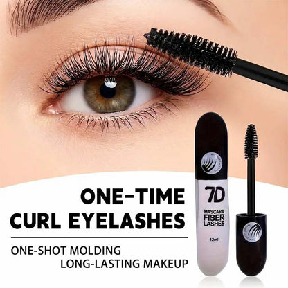 7D Silk Fiber Black Lengthening Mascara  - Adult Beauty Makeup👁️✨