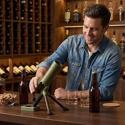Mortar Cap Launcher Bottle Opener for Party Bar Decor🚀