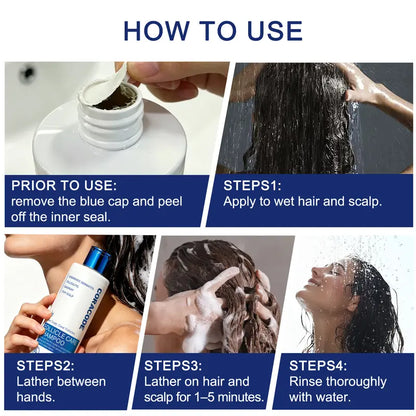 Fol Shampooliculitis for Itchy, Flaky Scalp - Purifying Formula for a Soothed