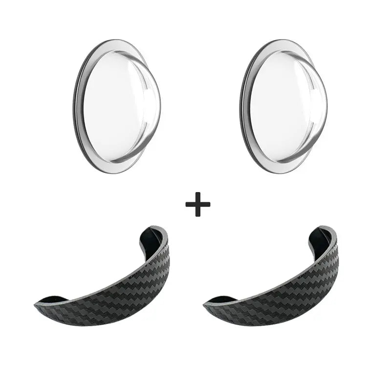 2PCS Car Reverse Camera Rain Cover, Anti-Fog Waterproof Protection Hood🌧️