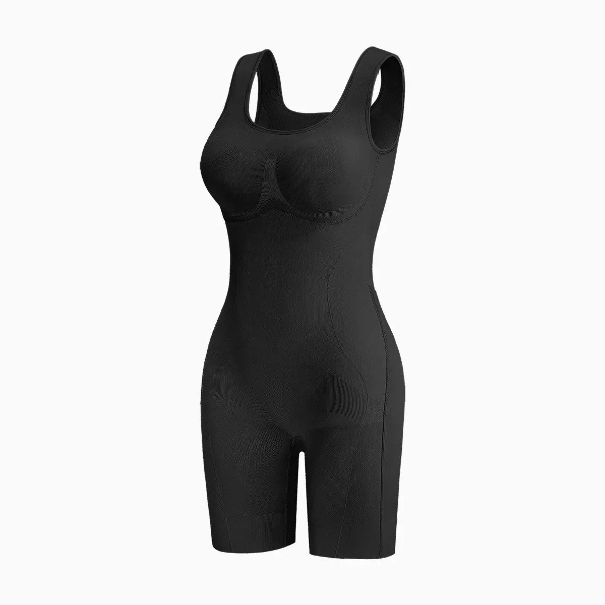 Tummy Control Butt Lifter Faja Bodysuit, Back Support Scrunch Back Open Design🍑