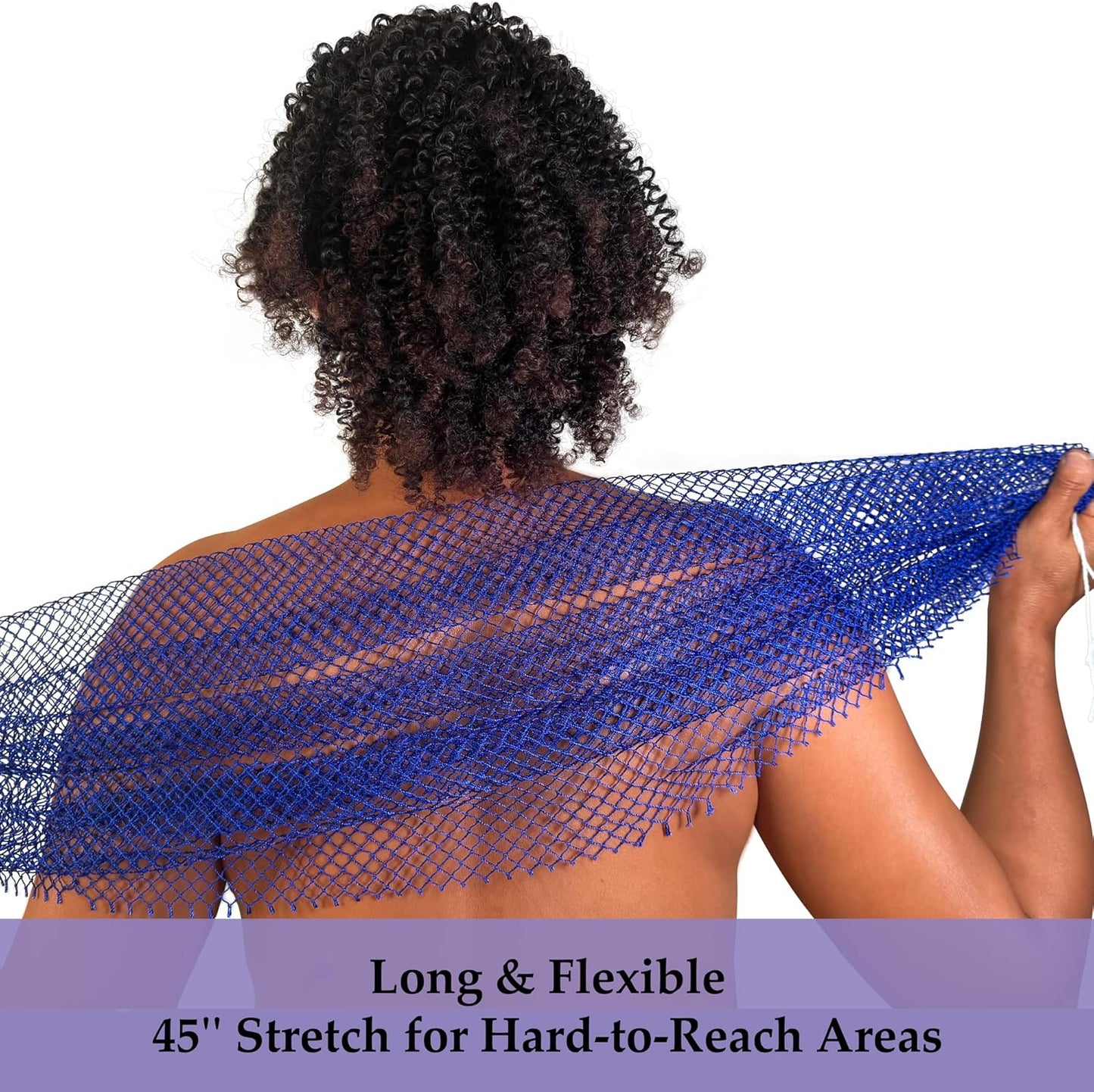 Authentic African Exfoliating Net Bath Sponge🧼
