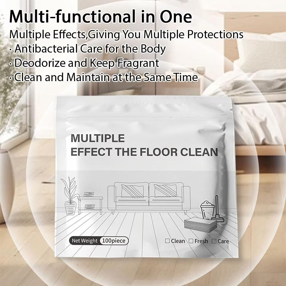 Floor Cleaning Tablets Multi-SurfaceCleaner for Hardwood Laminate Tile