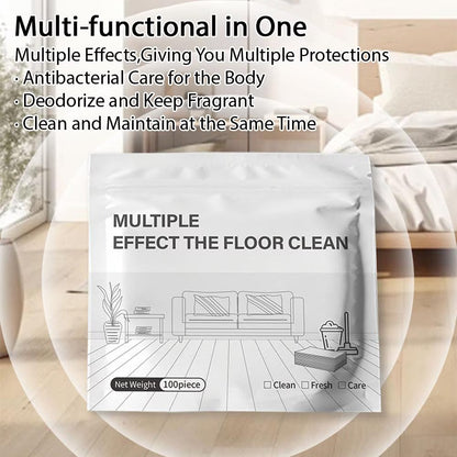 Floor Cleaning Tablets Multi-SurfaceCleaner for Hardwood Laminate Tile