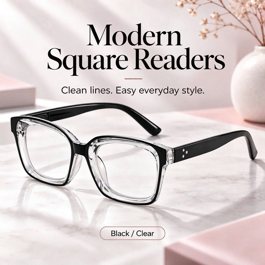 Unisex Progressive Reading Glasses, Photochromic Color Changing Lenses with Blue Light Filtering 👀