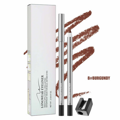 Waterproof Gel Eyeliner Pencil with Ultra Smooth Creamy Glide ✨
