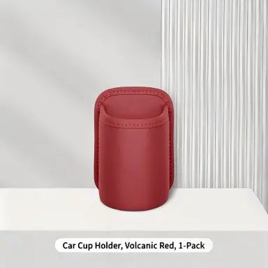 Car Cup Holder Accessory, Multi-Purpose Drink & Water Bottle Storage Pouch🚗