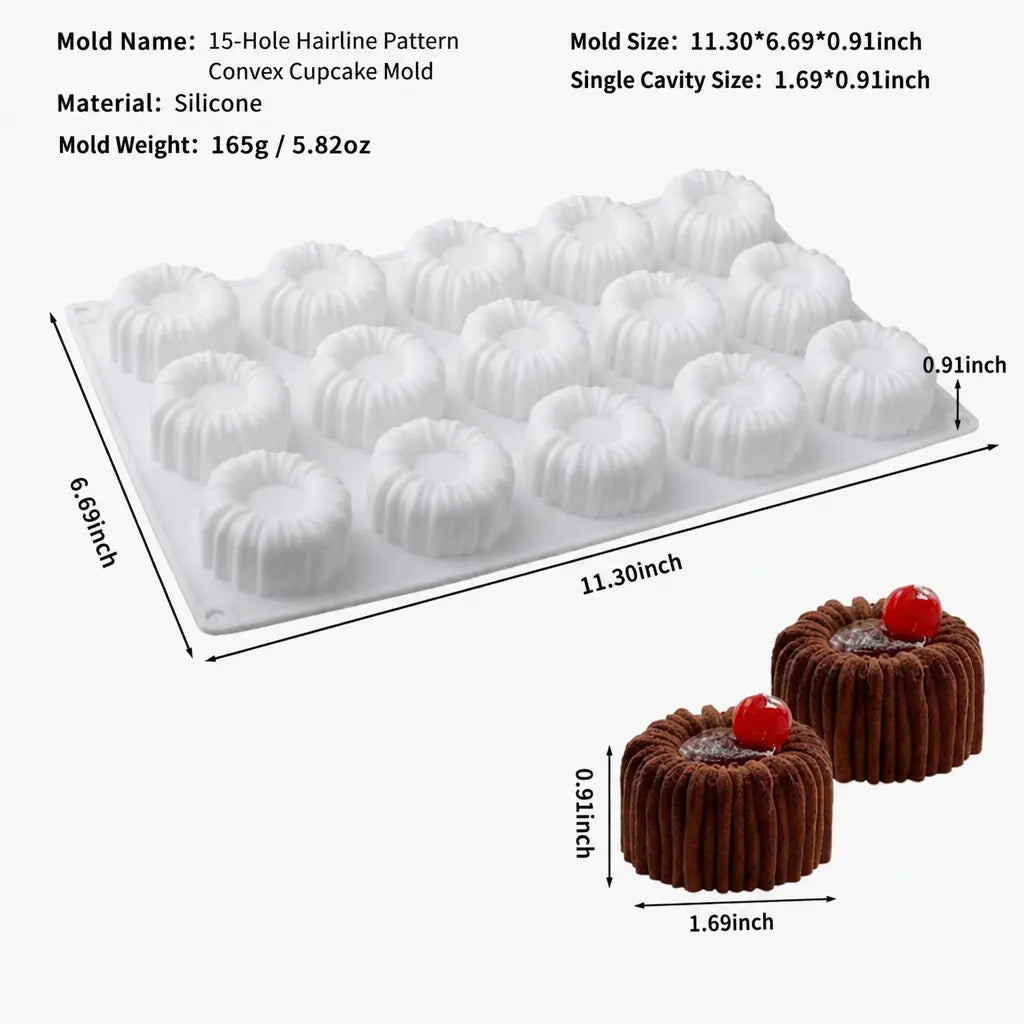 2PCS Sunflower-Patterned Round Hand-Press Mooncake Mold, French-Style Lace Pastry Mold🥮