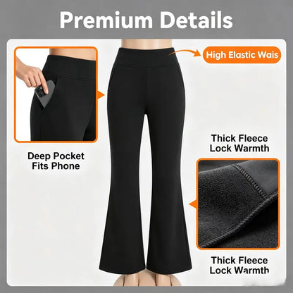 Women's Soft High-Stretch Micro-Flare Yoga Pants - Activewear Dance Athleisure 🧘‍♀️