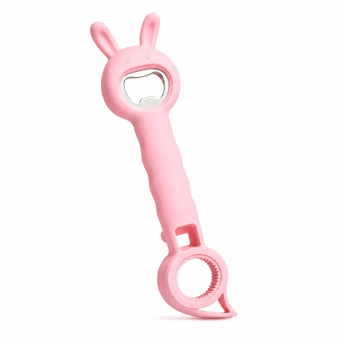 4-in-1 Multi-Function Bottle & Jar Opener, Bunny-Shaped Kitchen Opener Tool  🐰