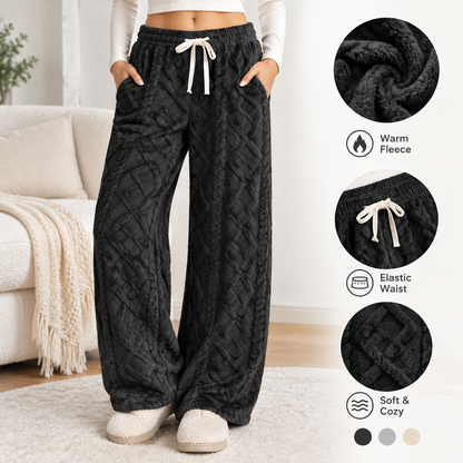 Winter Women's Lamb Fleece Long Pants - Ultra-Plush Lined All-Day Warmth Tech 🐑👖