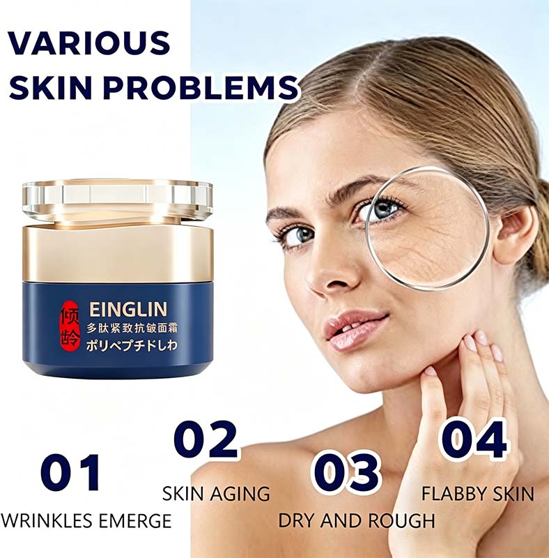 Peptide Firming Face Cream, specially formulated for fine lines