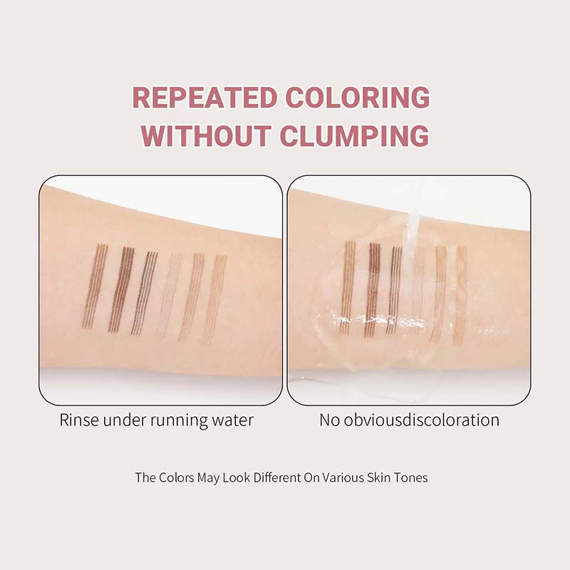 🖌️ Waterproof Micro-Fork Brow Pencil – Natural Hair-Like Brows👁️