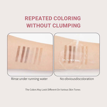 🖌️ Waterproof Micro-Fork Brow Pencil – Natural Hair-Like Brows👁️