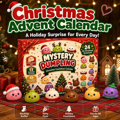 Christmas Squishy Advent Calendar 2026 Countdown Calendar🥰