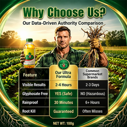 Herbicide and root rot control agent