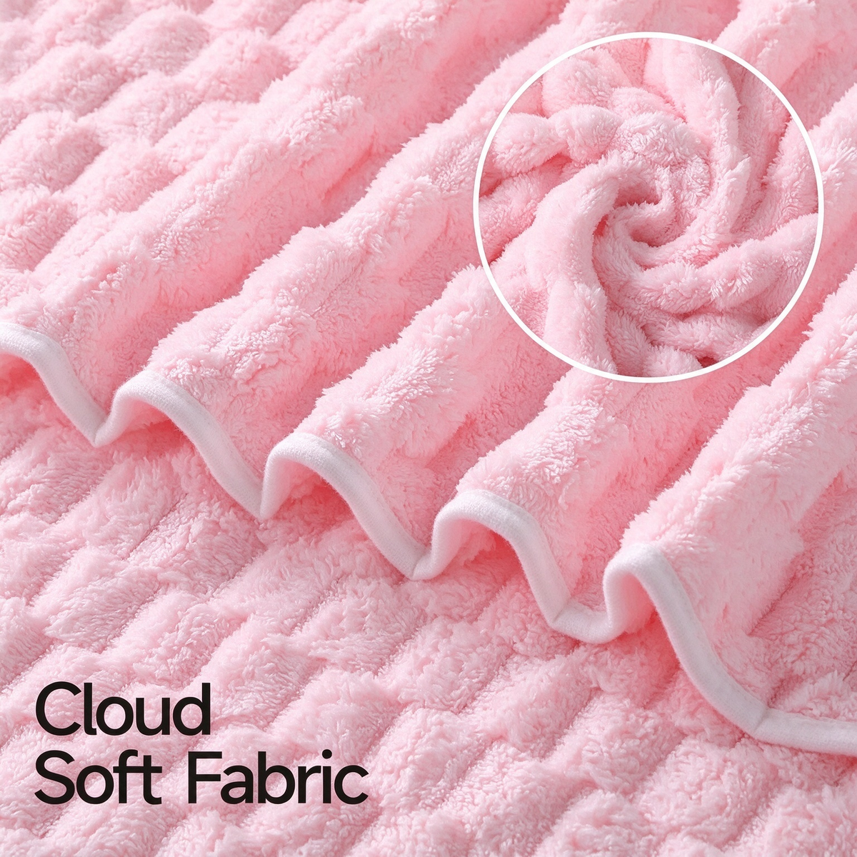 Extra-Thick Microfiber Hair Drying Towel Cap Set, Super Absorbent Quick-Dry Hair Wrap 🧖‍♀️