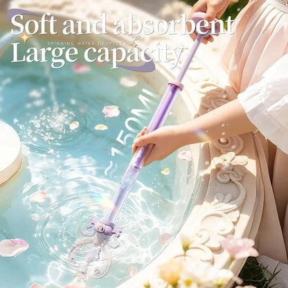 Magic Fairy Wand Water Gun Sparkling Summer Water Play Toy for Kids 💦