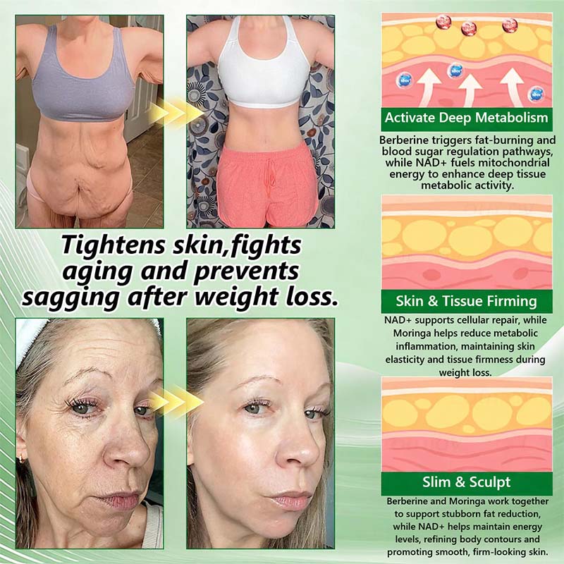Berberine Moringa Nano Microneedle Wellness Patch🟢