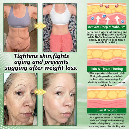 Berberine Moringa Nano Microneedle Wellness Patch🟢