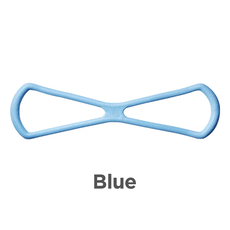 Resistance Bands Figure 8 Exercise Bands for Women 💪