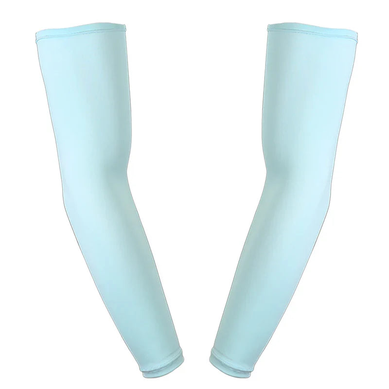 UPF50+ Cooling UV Arm Sleeves for Men Women Youth, Football Sun Covers☀️