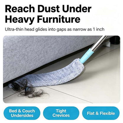 Replacement Gap Duster for Home Coner Place Durable Flexible Arbitrary Bending Microfiber Dust Brush🧹
