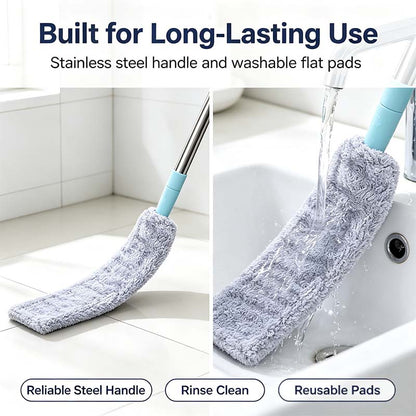 Replacement Gap Duster for Home Coner Place Durable Flexible Arbitrary Bending Microfiber Dust Brush🧹