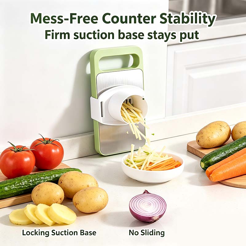 The Perfect Kitchen Gift: 5-in-1 Vegetable Cutter & Cheese Grater🥗