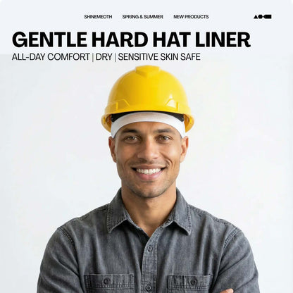 Full Mesh Cooling Helmet Liner Skull Cap - Ultra Breathable Sweat Wicking Hat for Hard Hats🧢