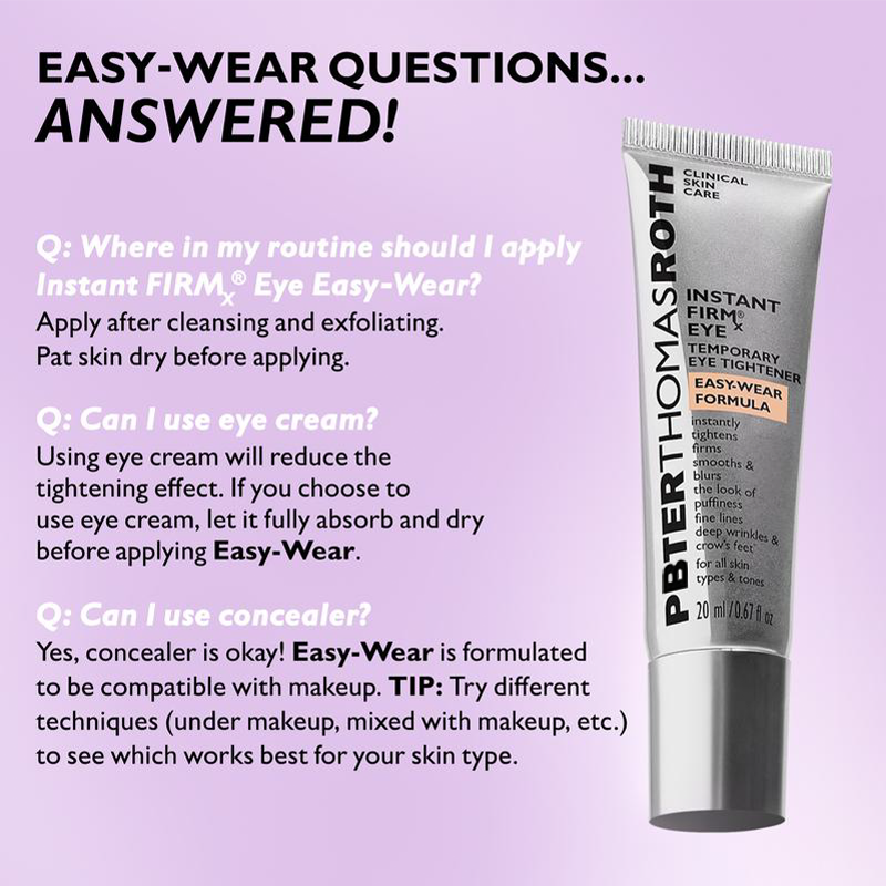 Peter Thomas Roth Instant FirmX Easy Wear Temporary Eye Tightener