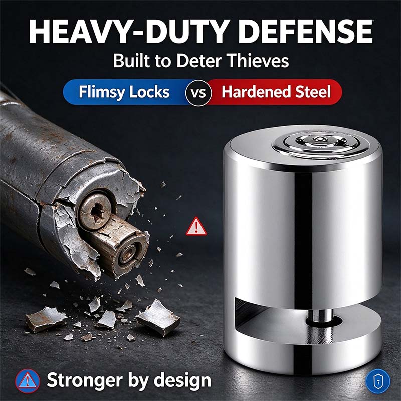 Motorcycle disc brake lock, anti-theft motorcycle safety brake disc lock 🔒