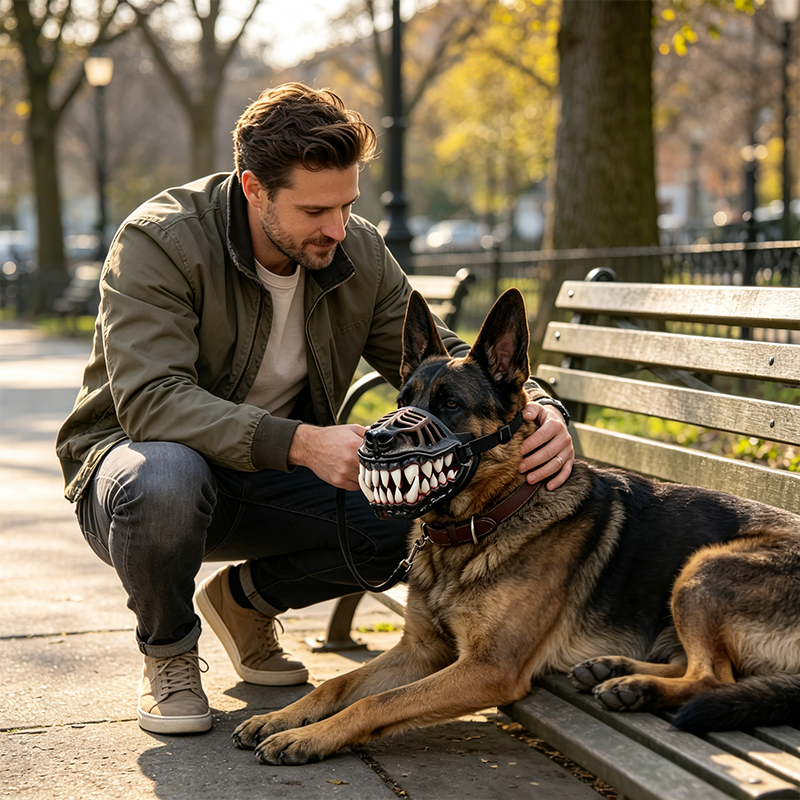 HELLBREED Dog Muzzle🐕‍🦺